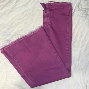 Free People Women’s Just Float On High Rise Flare Jeans